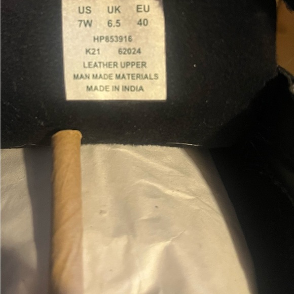 Hush Puppies Gavin boys school/dress show with Velcro close - Picture 6 of 8